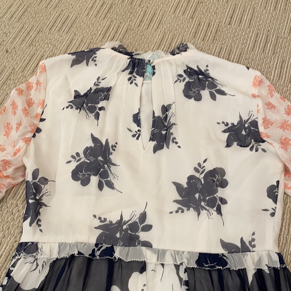 NWT Boden Icons Jemima Ruffle Dress, size US 6 - Picture 6 of 7